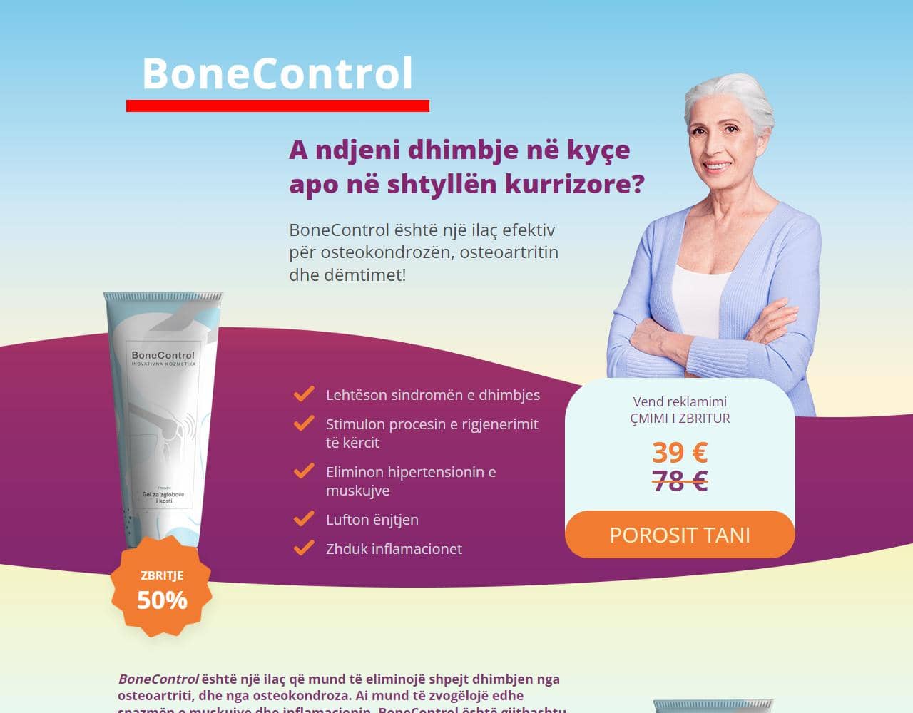 Bone Control 1