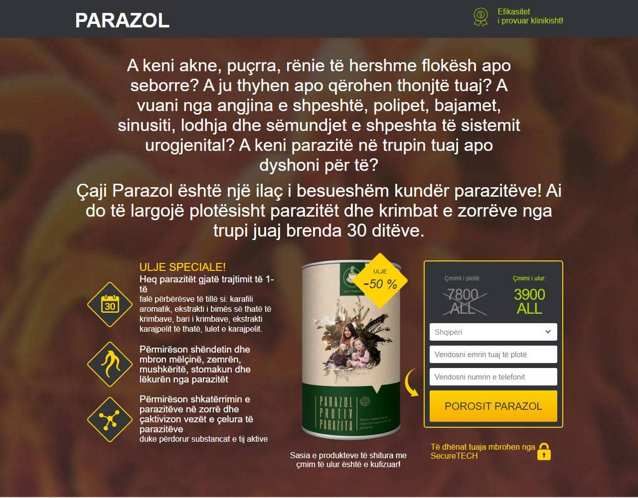 Parazol 1